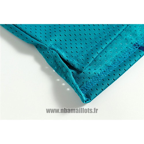 Maillot Charlotte Hornets Dell Curry No 30 Retro Vert